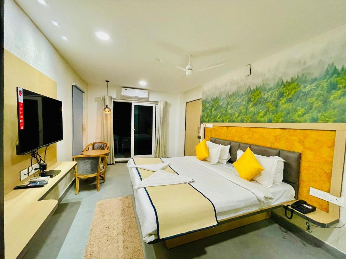 Hotel Lake View Airport Zone Hyderabad Exterior photo