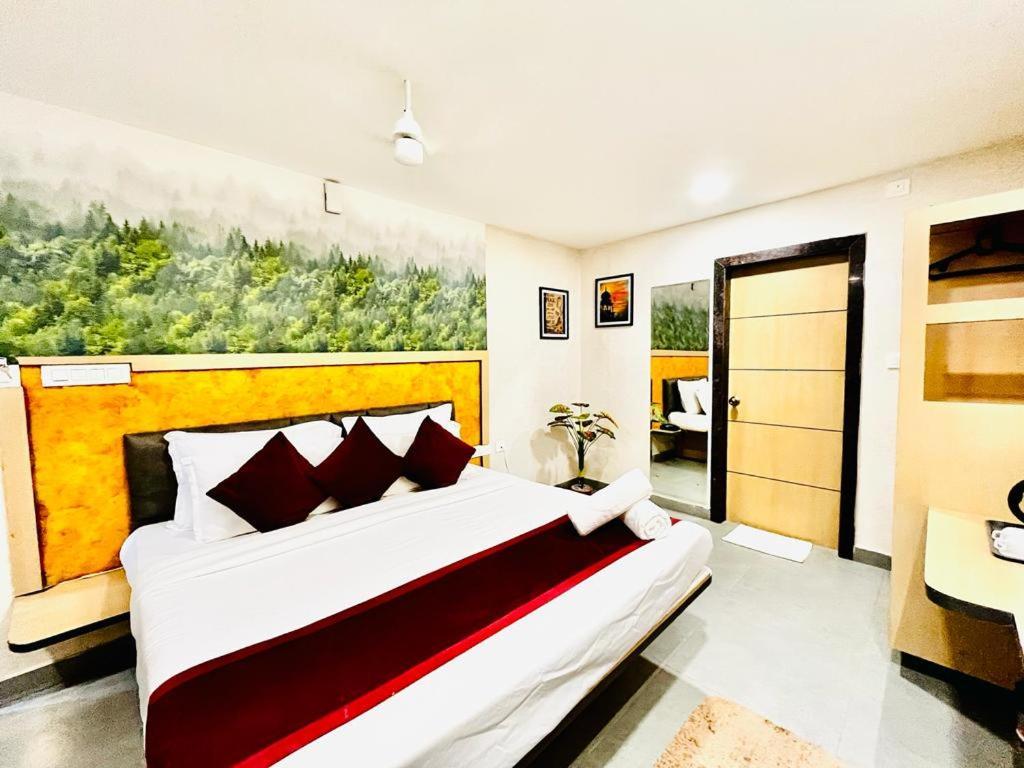 Hotel Lake View Airport Zone Hyderabad Exterior photo