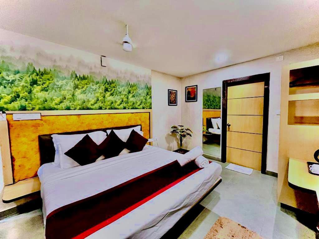 Hotel Lake View Airport Zone Hyderabad Exterior photo