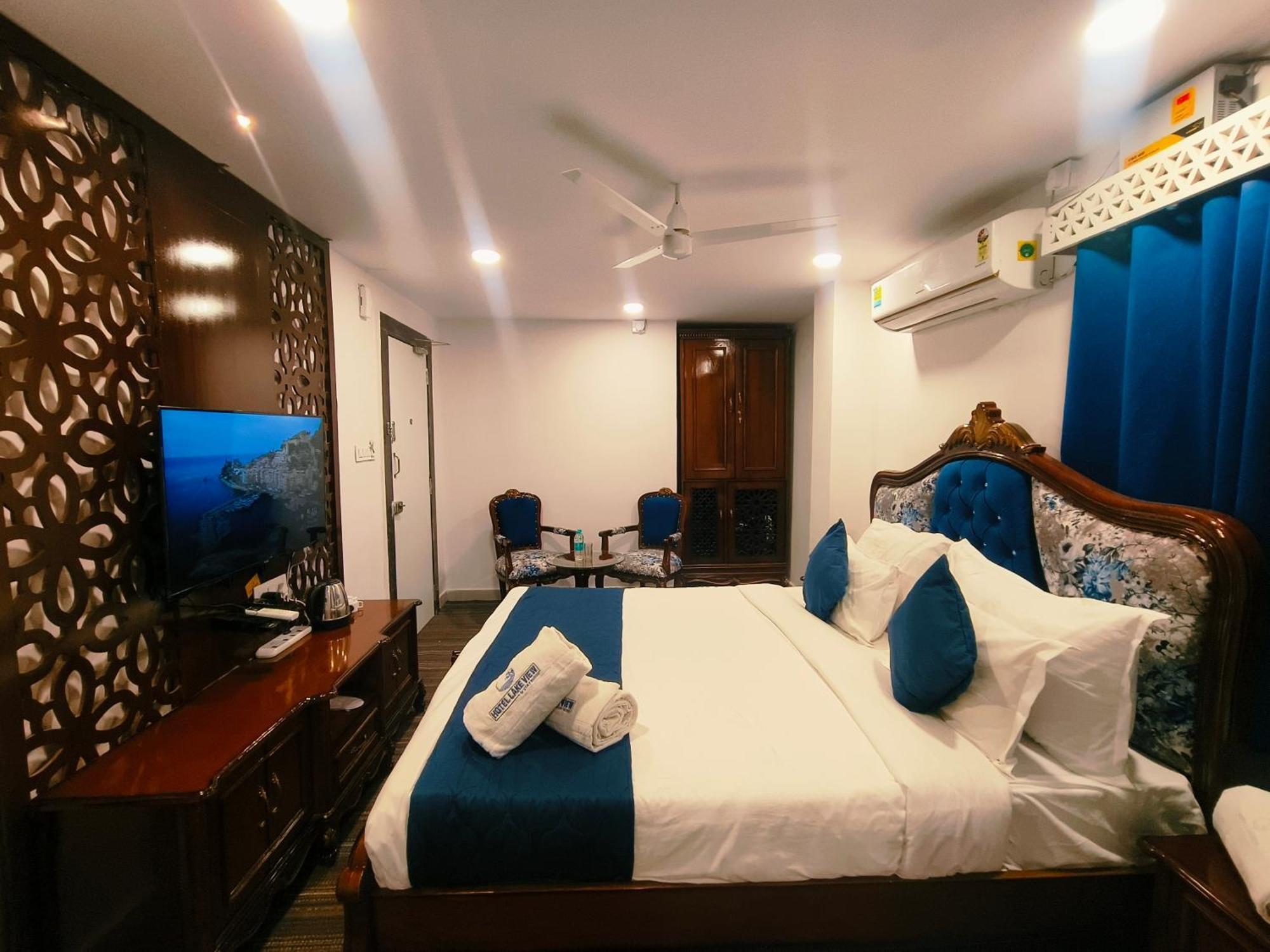Hotel Lake View Airport Zone Hyderabad Exterior photo