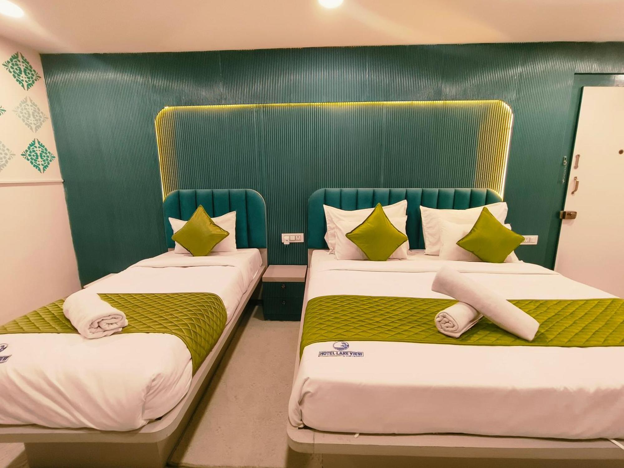 Hotel Lake View Airport Zone Hyderabad Exterior photo